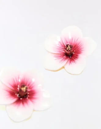 Kolczyki Hibiscus Kolczyki Hibiscus