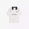Kontrastowa koszulka polo w stylu retro – T-shirty i koszulki polo