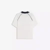 Kontrastowa koszulka polo w stylu retro – T-shirty i koszulki polo