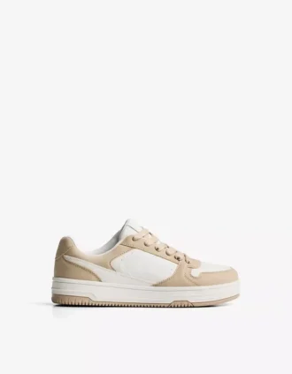 Kontrastowe Sneakersy