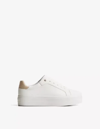 Kontrastowe Sneakersy