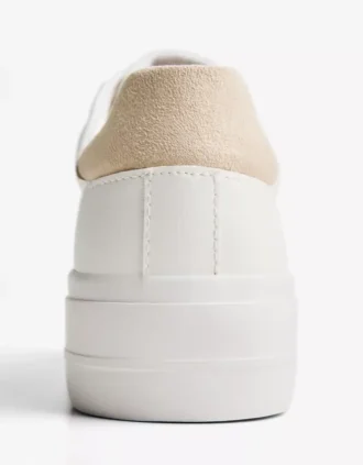 Kontrastowe Sneakersy