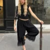 Koronkowe baleriny Koronkowe baleriny