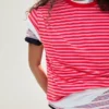 Koszulka Fit w paski o luźnym kroju – T-shirty