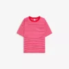 Koszulka Fit w paski o luźnym kroju – T-shirty