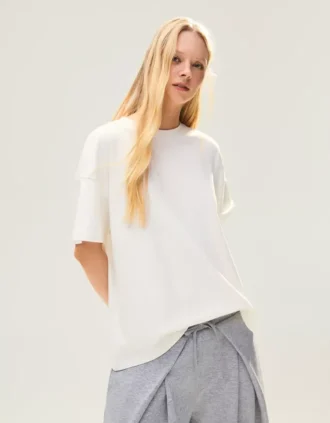 Koszulka oversize z krótkim rękawem – T-shirty