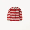 Koszulka polo z długim rękawem Aries X Bershka – T-shirty i koszulki polo