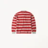 Koszulka polo z długim rękawem Aries X Bershka – T-shirty i koszulki polo