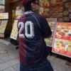 Koszulka polo z krótkim rękawem i nadrukiem