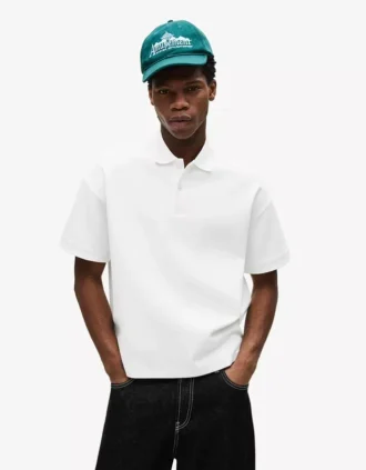Koszulka polo z krótkim rękawem – T-shirty i koszulki polo – Mężczyźni