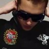 Koszulka polo z krótkim rękawem z nadrukiem – T-shirty i koszulki polo