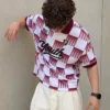 Koszulka polo z krótkim rękawem z nadrukiem – T-shirty i koszulki polo – Mężczyźni