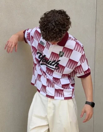 Koszulka polo z krótkim rękawem z nadrukiem – T-shirty i koszulki polo – Mężczyźni Koszulka polo z krótkim rękawem z nadrukiem – T-shirty i koszulki polo – Mężczyźni
