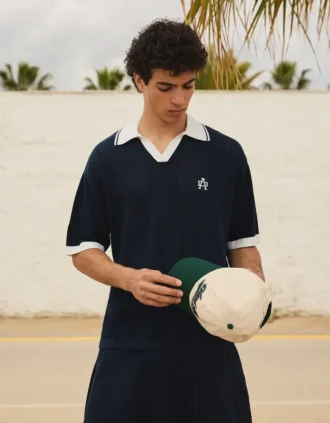 Koszulka polo z krótkim rękawem z nadrukiem – T-shirty i koszulki polo – Mężczyźni Koszulka polo z krótkim rękawem z nadrukiem – T-shirty i koszulki polo – Mężczyźni