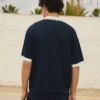 Koszulka polo z krótkim rękawem z nadrukiem – T-shirty i koszulki polo – Mężczyźni Koszulka polo z krótkim rękawem z nadrukiem – T-shirty i koszulki polo – Mężczyźni