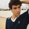 Koszulka polo z krótkim rękawem z nadrukiem – T-shirty i koszulki polo – Mężczyźni Koszulka polo z krótkim rękawem z nadrukiem – T-shirty i koszulki polo – Mężczyźni