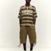 Koszulka polo z krótkim rękawem z siateczki i zamkiem błyskawicznym – T-shirty i koszulki polo Koszulka polo z krótkim rękawem z siateczki i zamkiem błyskawicznym – T-shirty i koszulki polo