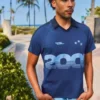 Koszulka polo z nadrukiem w stylu retro – Bershka Lovers Koszulka polo z nadrukiem w stylu retro – Bershka Lovers