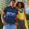 Koszulka polo z nadrukiem w stylu retro – Bershka Lovers Koszulka polo z nadrukiem w stylu retro – Bershka Lovers