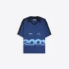 Koszulka polo z nadrukiem w stylu retro – Bershka Lovers Koszulka polo z nadrukiem w stylu retro – Bershka Lovers
