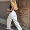 Koszulka z krótkim rękawem i marszczeniem – #Bershkastyle – damska Koszulka z krótkim rękawem i marszczeniem – #Bershkastyle – damska