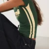 Koszulka z krótkim rękawem i nadrukiem sportowym – T-shirty