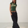 Koszulka z krótkim rękawem i nadrukiem sportowym – T-shirty