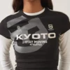 Koszulka z krótkim rękawem i nadrukiem sportowym – T-shirty