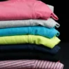 Koszulka z krótkim rękawem i okrągłym dekoltem – T-shirty – Kobiety