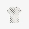 Koszulka z krótkim rękawem i okrągłym dekoltem – T-shirty – Kobiety