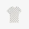 Koszulka z krótkim rękawem i okrągłym dekoltem – T-shirty – Kobiety