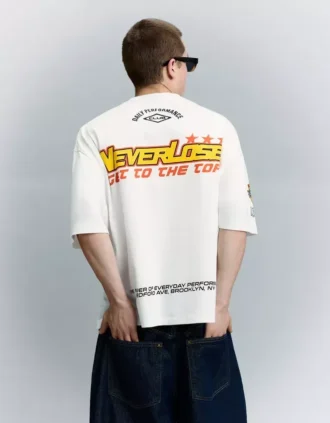 Koszulka z krótkim rękawem z nadrukiem – T-shirty i koszulki polo Koszulka z krótkim rękawem z nadrukiem – T-shirty i koszulki polo