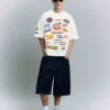 Koszulka z krótkim rękawem z nadrukiem – T-shirty i koszulki polo Koszulka z krótkim rękawem z nadrukiem – T-shirty i koszulki polo