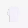 Koszulka z krótkim rękawem z prążkowanego pluszu – T-shirty i koszulki polo Koszulka z krótkim rękawem z prążkowanego pluszu – T-shirty i koszulki polo