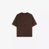 Koszulka z krótkim rękawem z prążkowanego pluszu – T-shirty i koszulki polo Koszulka z krótkim rękawem z prążkowanego pluszu – T-shirty i koszulki polo