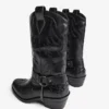 Kowbojskie buty z łańcuszkiem – Botki – męskie
