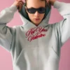 Krótka bluza z kapturem o postarzanym wyglądzie – Bluzy i bluzy z kapturem Krótka bluza z kapturem o postarzanym wyglądzie – Bluzy i bluzy z kapturem