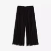 Krótkie spodnie z koronką i obniżonym krokiem – #Bershkastyle – damskie Krótkie spodnie z koronką i obniżonym krokiem – #Bershkastyle – damskie