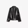 Kurtka bomberka z paskiem z Faux Leather – Kurtki i trencze – Kobiety