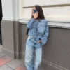 Kurtka Denim Kurtka Denim