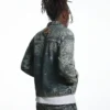 Kurtka Denim Aries X Bershka – męska