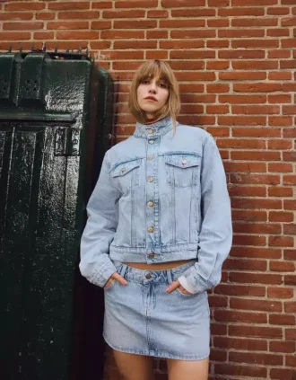 Kurtka Denim – Kurtki i trencze
