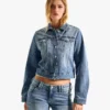 Kurtka Denim – Kurtki i trencze – Kobiety