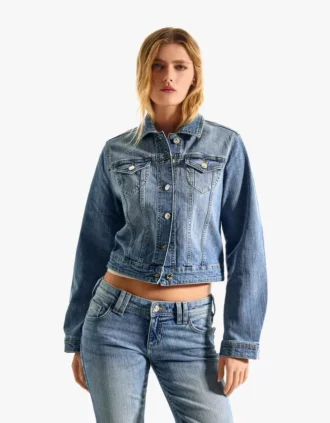 Kurtka Denim – Kurtki i trencze – Kobiety
