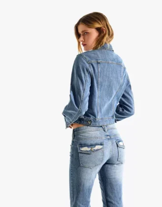 Kurtka Denim – Kurtki i trencze – Kobiety