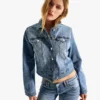 Kurtka Denim – Kurtki i trencze – Kobiety