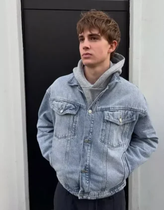Kurtka Denim – mężczyźni Kurtka Denim – mężczyźni
