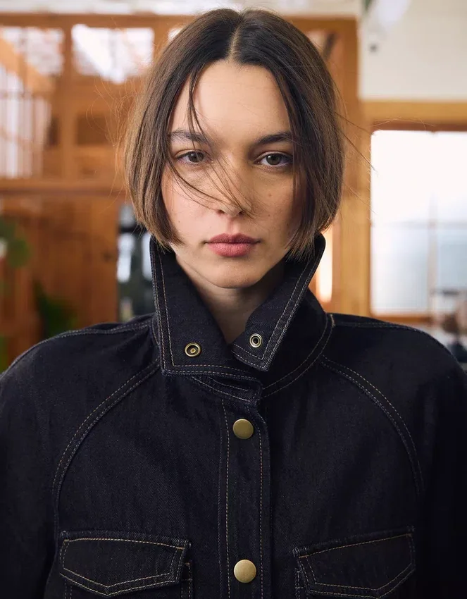 Kurtka Denim z paskiem Kurtka Denim z paskiem