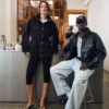 Kurtka Denim z paskiem Kurtka Denim z paskiem