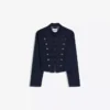Kurtka Denim zapinana z przodu na guziki – #Bershkastyle – damska Kurtka Denim zapinana z przodu na guziki – #Bershkastyle – damska
